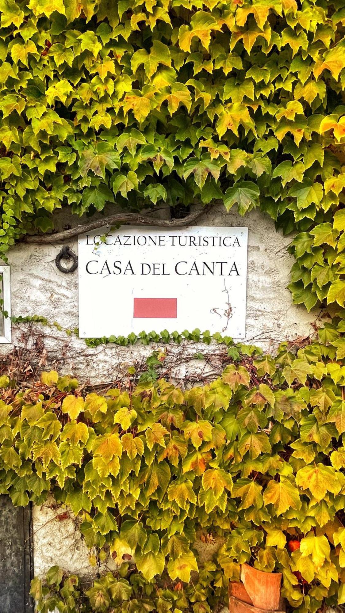 Casa Del Canta Borgomale Exterior foto